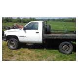 2001 Dodge Ram 2500 200 4x4 5.9L SMPI V8 -213,500