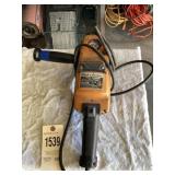 B & D 7' angle grinder ( runs)