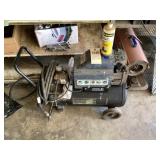 Portable air compressor (works)