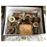 Various solder, tube cutter, & other items