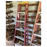 6 ft Werner step ladder
