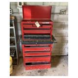 2 tier tool cabinet