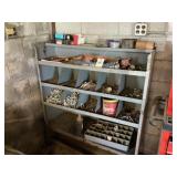 Bolt bin & contents