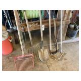 6 garden tools
