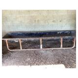 10 ft plastic feed trough