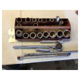 3/4 ratchet and sockets