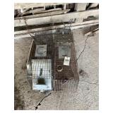 2 varmint traps