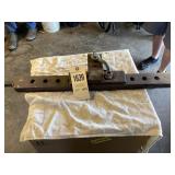 3 pt hitch drawbar