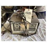 6 amp battery charger ( works)