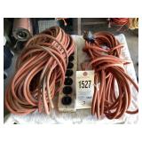 2 power cords & power strip