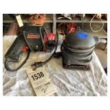 Skil 1/2' electric drill & palm sander ( both