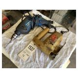 Jig saw & electric drill ( both runs)