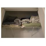 Electric blanket, blankets, full size sheets,