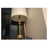 Brass lamp