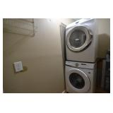 Samsung stackable washer/Dryer set