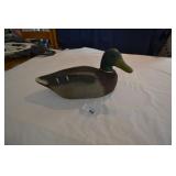 Wooden Mallard Duck