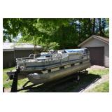 Pontoon boat 1994 Tracker, 21 ft, Mercury 60hp