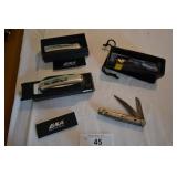 4 Knifes