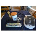 George Foreman, electric knife, misc