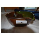 pottery tube pan