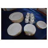 Noritake Ivory China (partial sets)