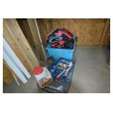 Life jackets, misc painting