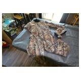 Large camo coveralls (Red Head)