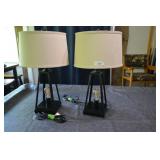 Matching lamps
