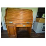 Roll top desk - 52 tall by 42 wide