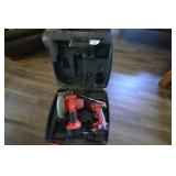 Skill saw & drill with charger & case