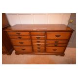 Dresser with mirror