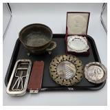 Vintage Rolls Razor Case