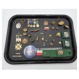 Quantity Vintage Pins and Medals