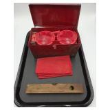 Small Vintage Wooden Level
