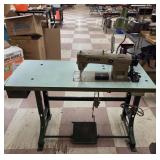 Brother Industrial Sewing Machine with Bench -