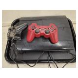 PS3 Gaming Console w 2 Controllers- No Wires-