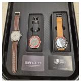 (3) Men's Watches- Including Three Leagues and