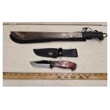 Machete & Fantasy Master Knife