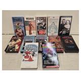 (12) Vintage VHS Tapes