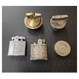 (5) Vintage Lighters