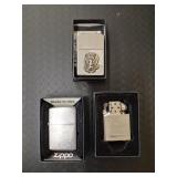 (3) Lighters- Including Zippo