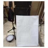 Photography Tripod with Light Box and (2) Neewer