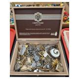Box of Unsorted Mixed Jewelry