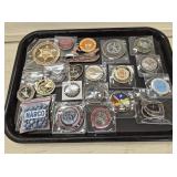 Quantity Tokens/Medals/Pins- Including Probation