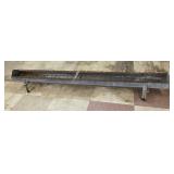 Large Galvanized Chicken Feeder - 8' long