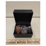 Aldo Men's Watch w 2 Extra Bands- New