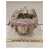 Native American Handmade Basket