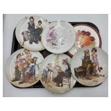 Small Decorative Plates- Including Norman