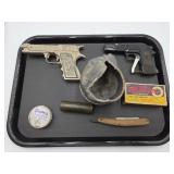 Vintage Hubley 45 Cap Gun