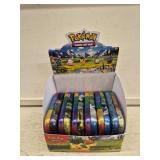 (6) Tins of Pokï¿½mon Cards